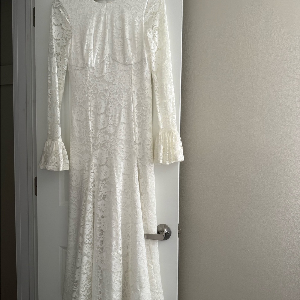 Club L London “For Life” Long Sleeve Dress